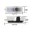 Suitable for 2pcs Suitable for mini mini cooper welcome light projector light modified led decorativ 8