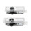 Suitable for 2pcs Suitable for mini mini cooper welcome light projector light modified led decorativ 15