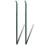 VidaXL (O-Frame/ Dining Table) vidaXL 2x Dining Table Legs with Arched Base Iron Desk Support Multi Models 6