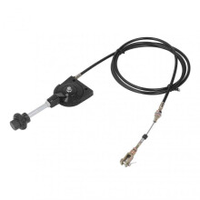 Excavator Throttle Control Cable Replacement 2.5 Meter Manual Flexible Throttle Wire for Ex230 Ex230