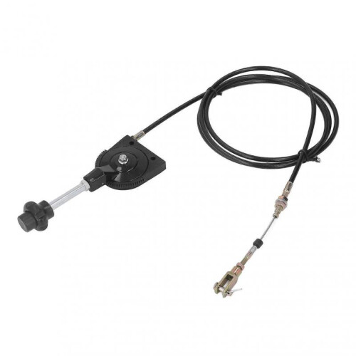 Excavator Throttle Control Cable Replacement 2.5 Meter Manual Flexible Throttle Wire for Ex230 Ex230