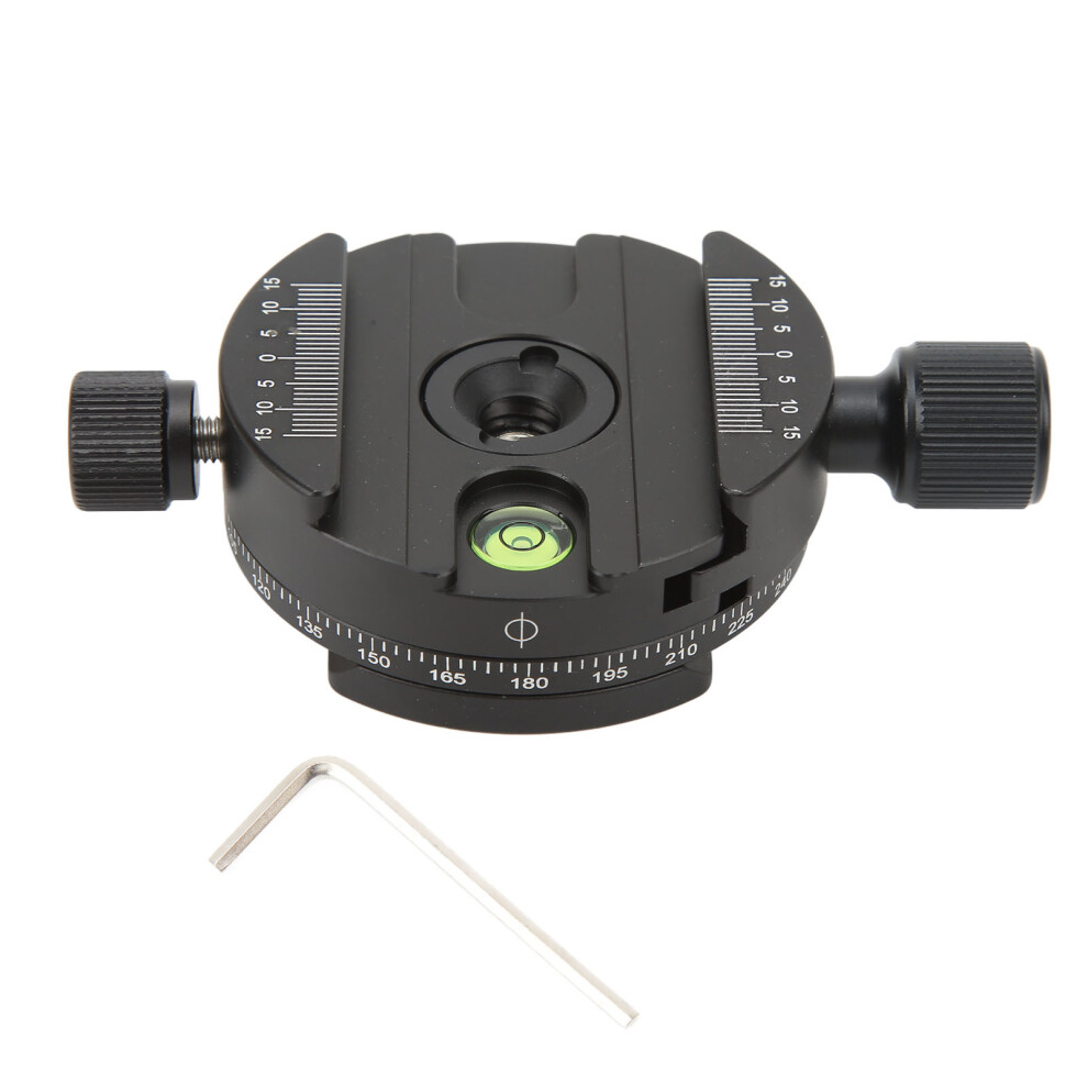 Camera Quick Release Plate Clamp Camera Adapter 8130196974297