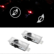 Suitable for 2pcs Suitable for mini mini cooper welcome light projector light modified led decorativ