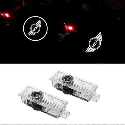 Suitable for 2pcs Suitable for mini mini cooper welcome light projector light modified led decorativ