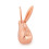 Umbra Umbra Anigram Bunny Ring Holder til smykker Kobber 5
