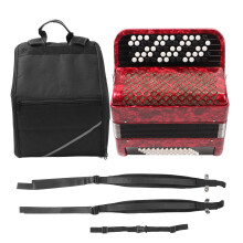 62 Keys Accordion 60 Bass Button Accordion Kids
