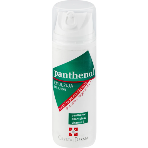 Crystal Derma Panthenol Emulsion 150 ml