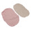 2pcs Changing Pad Cover Removable Diaper Changing 3