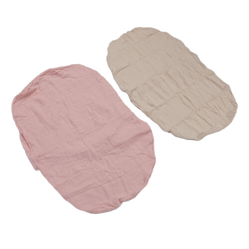 2pcs Changing Pad Cover Removable Diaper Changing 2