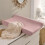 2pcs Changing Pad Cover Removable Diaper Changing 12