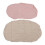 2pcs Changing Pad Cover Removable Diaper Changing 10