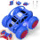 Direct Charging Remote Control Car with USB Type-C Cable, Amphibious Fast Charging Stunt Car 360° 1