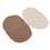 2 Pack Bassinet Sheets Soft Breathable Baby 12