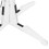 4 Legs Clarinet Stand ABS Plastic Detachable Cross 13