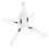 4 Legs Clarinet Stand ABS Plastic Detachable Cross 4