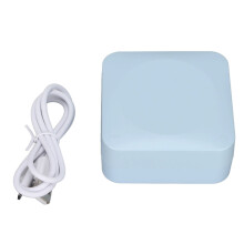 Mini-Drucker C17 200DPI Wiederaufladbar Blau Weiß Thermo Tragbar