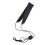 Saxophone Strap Leather Metal Hook Adjustable 2