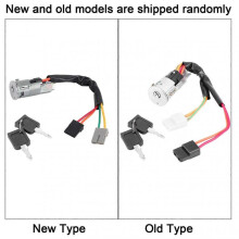 Ignition Lock Barrel Switch Keys for TRAFIC VAUXHALL VIVARO NISSAN PRIMASTAR 7701038365