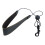 Saxophone Strap Leather Metal Hook Adjustable 6