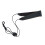Saxophone Strap Leather Metal Hook Adjustable 8