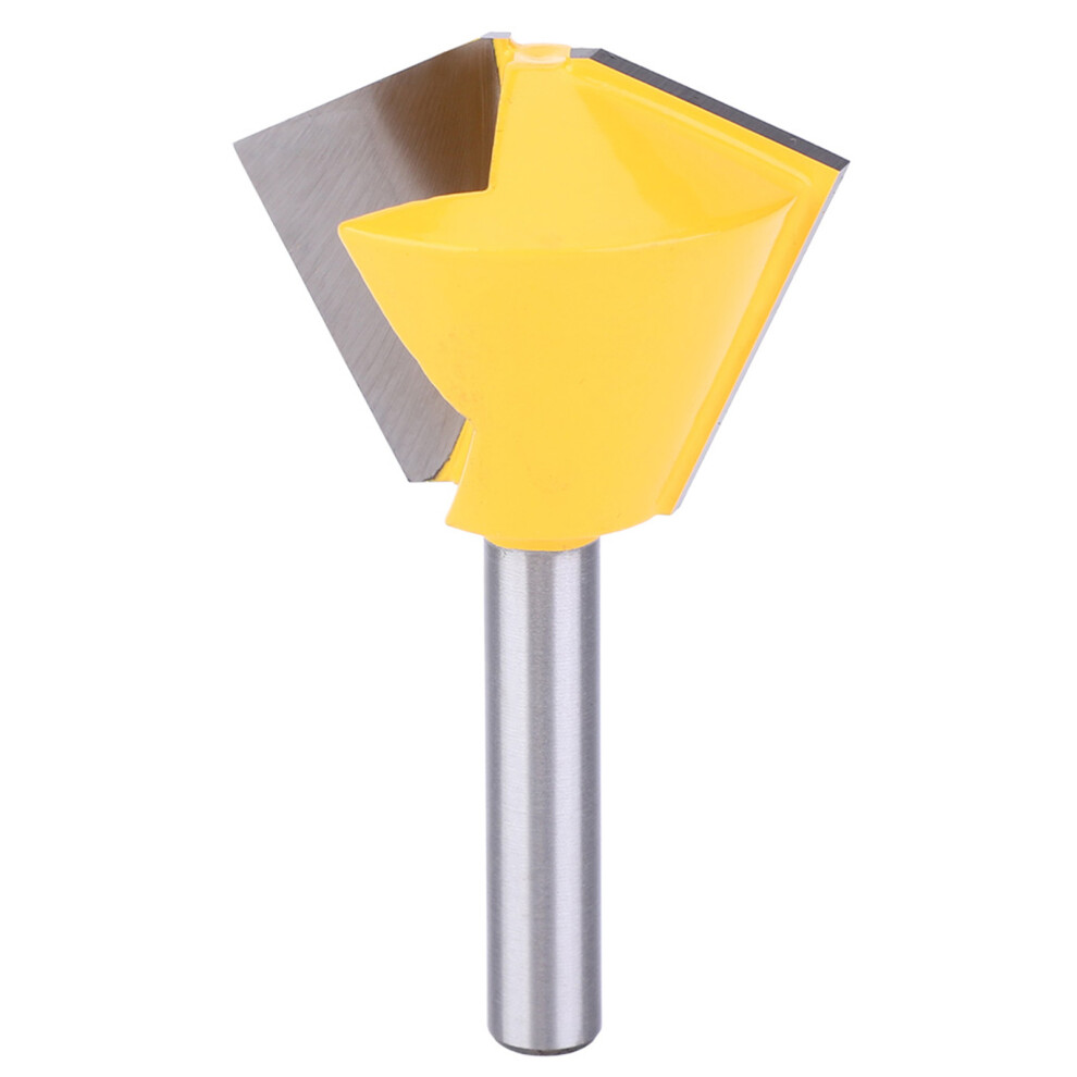 Polygon Bird Mouth Router Bit 8mm Shank