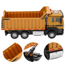 Camion ribaltabile in lega, scala 1:50, marrone 16,2 5,6 7 cm 3 145 mAh