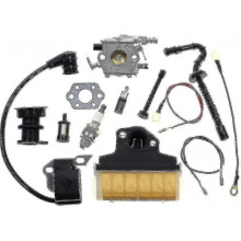 Carburetor for Stihl 021 023 025 Ms210 Ms230 Ms250 Chainsaw Carb with 1123 160 1650 Air Filter Ignition Coil Fuel Line Tune Up Kit Replace Walbro Wt28
