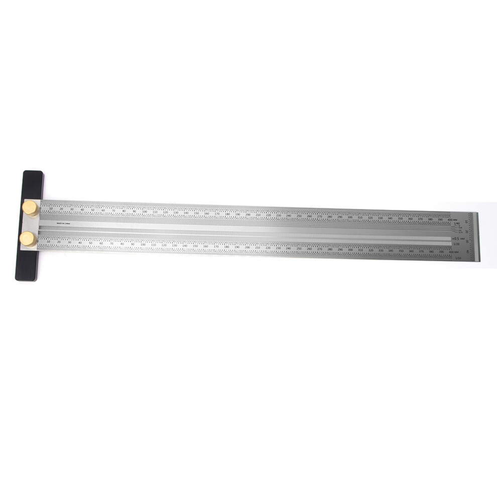 Stainless Steel T Type Hole Ruler Scribing Gauge