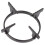 Cast Iron Wok Rack Rust Prevention Portable Gas 9