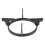 Cast Iron Wok Rack Rust Prevention Portable Gas 6