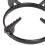 Cast Iron Wok Rack Rust Prevention Portable Gas 13