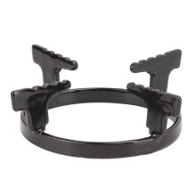 Cast Iron Wok Rack Rust Prevention Portable Gas