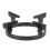 Cast Iron Wok Rack Rust Prevention Portable Gas 1