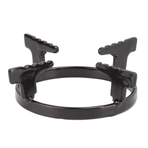 Cast Iron Wok Rack Rust Prevention Portable Gas