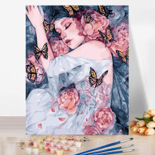Oil Painting Acrylic Paint Hand Painted DIY Art