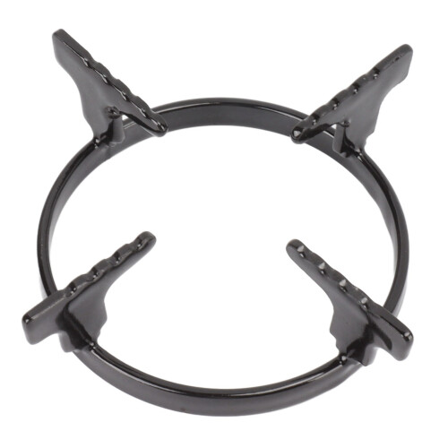 Cast Iron Wok Rack Rust Prevention Portable Gas 2