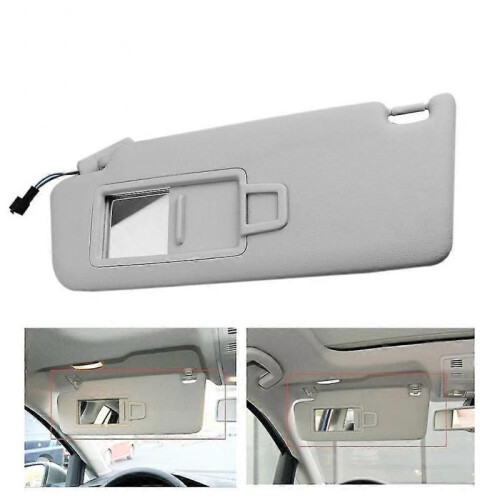 5gg857551 Car Sun Visor Panel with Makeup Mirror for Golf 7 Mk7 B8 Cc E-golf Left 1