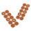 20Pcs Grip Cork Sweat Proof Non Slip Ultra Thin 9