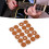20Pcs Grip Cork Sweat Proof Non Slip Ultra Thin 12