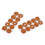 20Pcs Grip Cork Sweat Proof Non Slip Ultra Thin 7