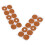 20Pcs Grip Cork Sweat Proof Non Slip Ultra Thin 8