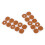 20Pcs Grip Cork Sweat Proof Non Slip Ultra Thin 6