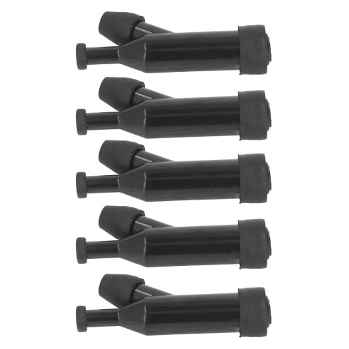 5PCS Spark Plug Cap ABS Wear Resisting Engine 2