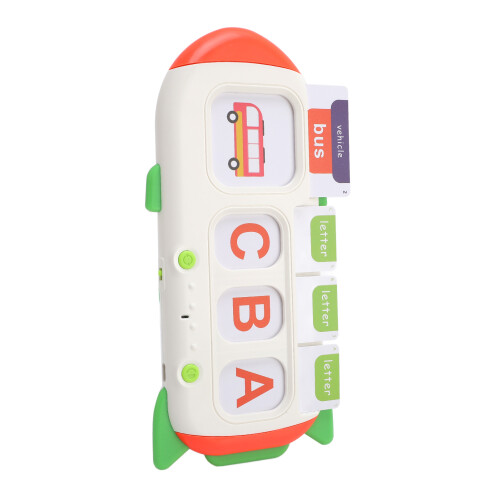 Talking Flash Cards Rechargeable Educational 1