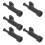 5PCS Spark Plug Cap ABS Wear Resisting Engine 2