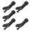 5PCS Spark Plug Cap ABS Wear Resisting Engine 4