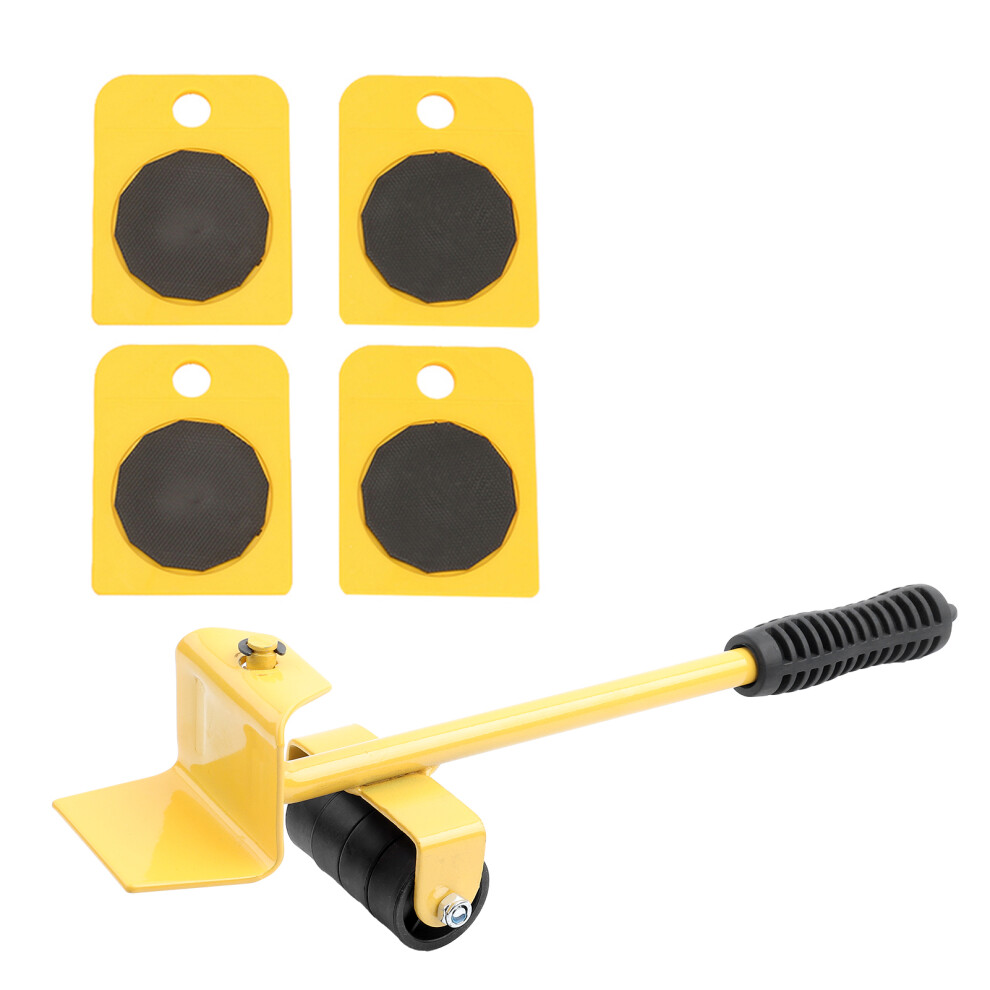 Furniture Transport Set Lifter Moving Plate Yellow