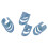 4Pcs Guitar Finger Pick Fingertip Protector 10