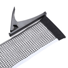 Professionelles Tischtennisnetzhalter-Set, Edelstahl, 175 cm