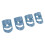 4Pcs Guitar Finger Pick Fingertip Protector 6